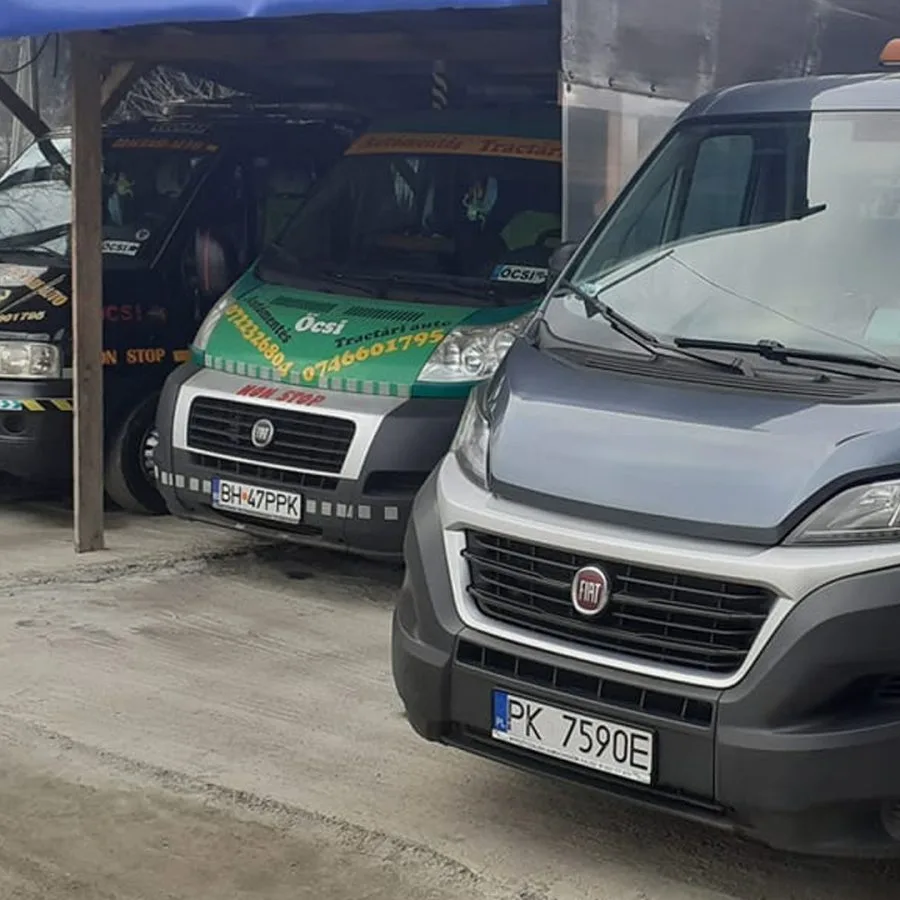 Tractări Auto Ocsi logo