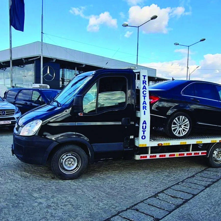 Tractari Auto Turnu Magurele logo